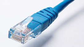 CAT5 cable Hullavington