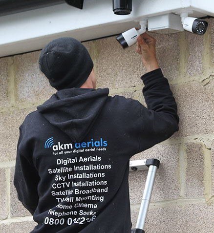 cctv installation Hullavington