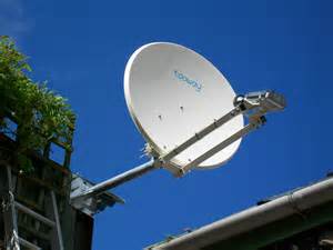 satellite broadband Hullavington